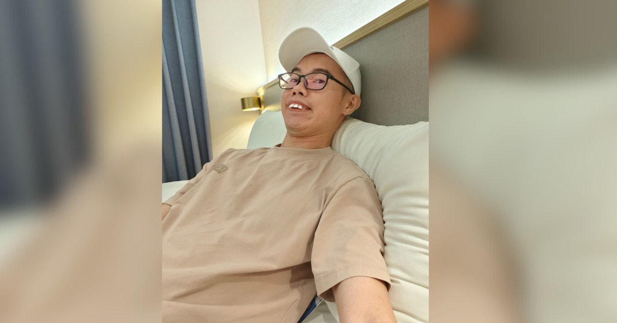 網紅「FBI帥哥」鄧佳華。（圖／翻攝自鄧佳華臉書）