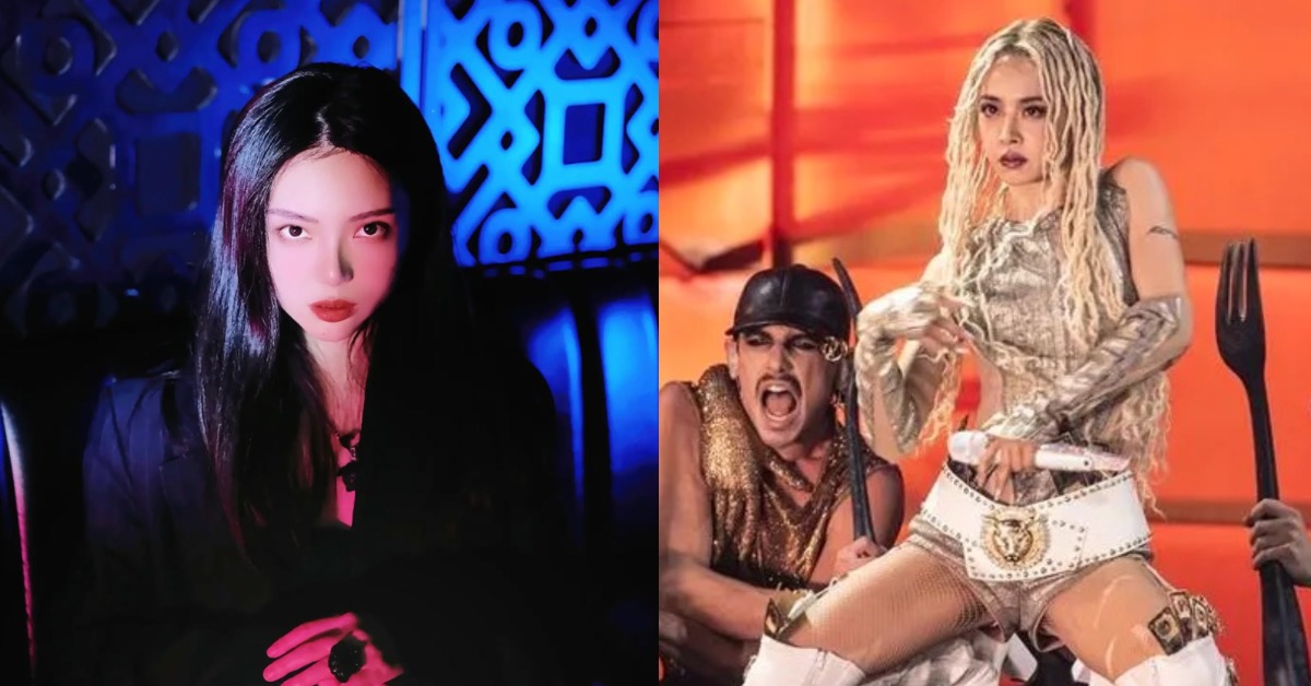 中國網紅斯理亞近期公開批評蔡依林演唱會內容涉及邪教。（圖／翻攝自梁曉珺IG、凌時差提供）