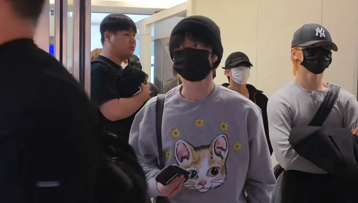 演員宋仲基。（圖／東森新聞）