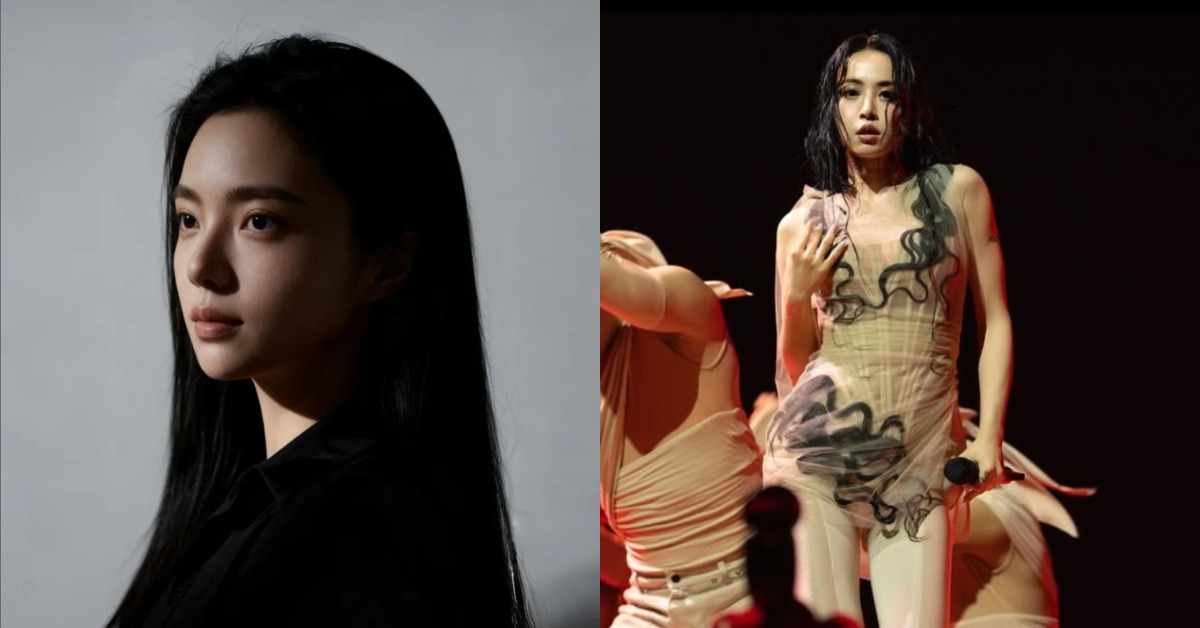 蔡依林中國主辦公司近日宣布提告梁曉珺。（圖／翻攝自梁曉珺、蔡依林IG）