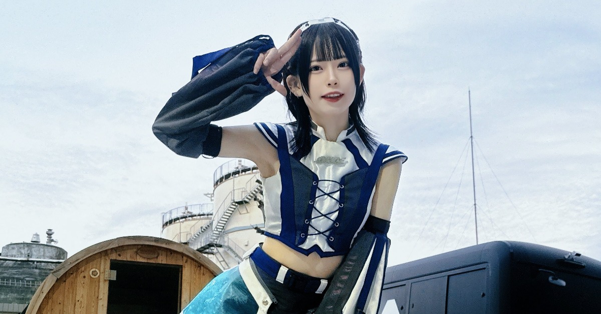 水宙翠自拍照引爆討論。（圖／翻攝自水宙翠X）