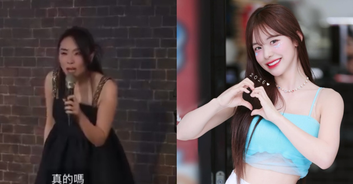 林妍霏近日在脫口秀上模仿李多慧口音的影片遭炎上。（圖／翻攝自Threads、李多慧IG）
