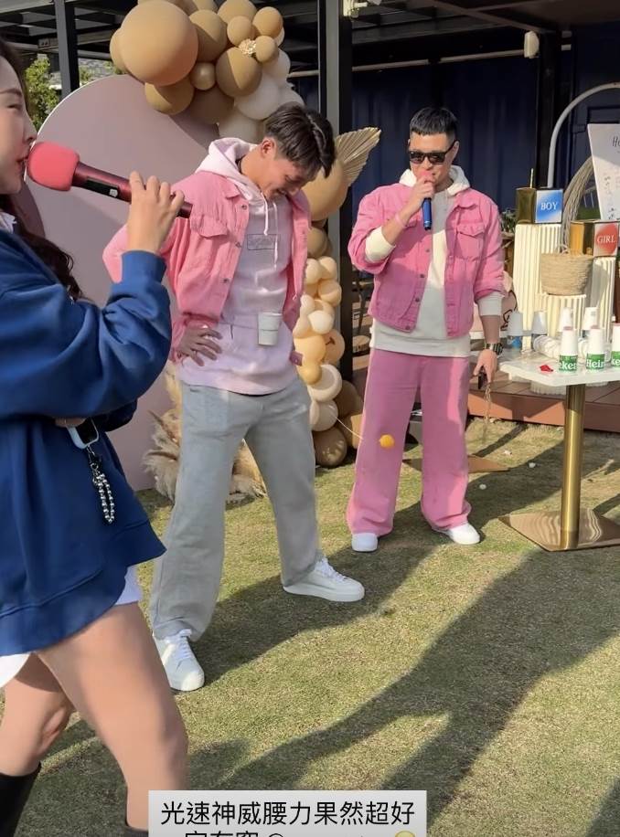 好友琳妲也在限動中分享這一刻。（圖／翻攝自琳妲IG）