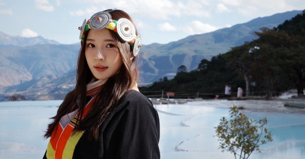 林莎接下《大陸尋奇》主持棒。（圖／中視提供）