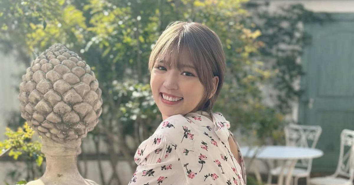 日本寫真偶像藤乃葵（藤乃あおい）。（圖／翻攝自IG@fujin_oooo）