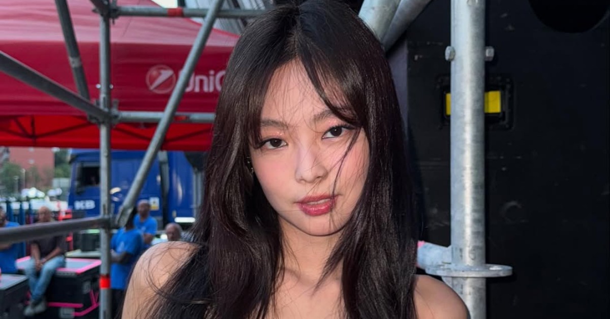 BLACKPINK成員Jennie。（圖／翻攝自IG@jennierubyjane）