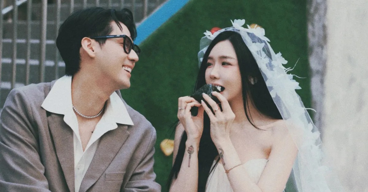 李玉璽與許允樂婚紗照。（圖／晴空鳥提供）