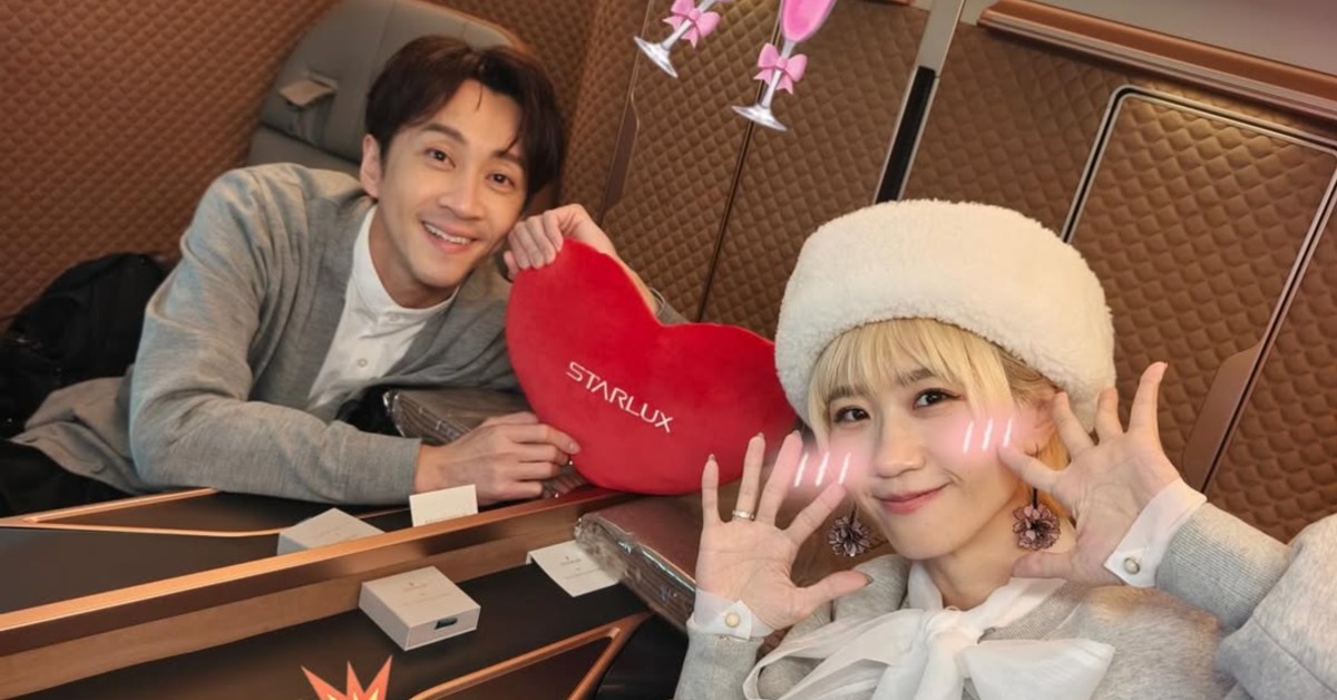 陳漢典與Lulu拍婚紗照爆爭議。（圖／翻攝自Lulu Instagram）