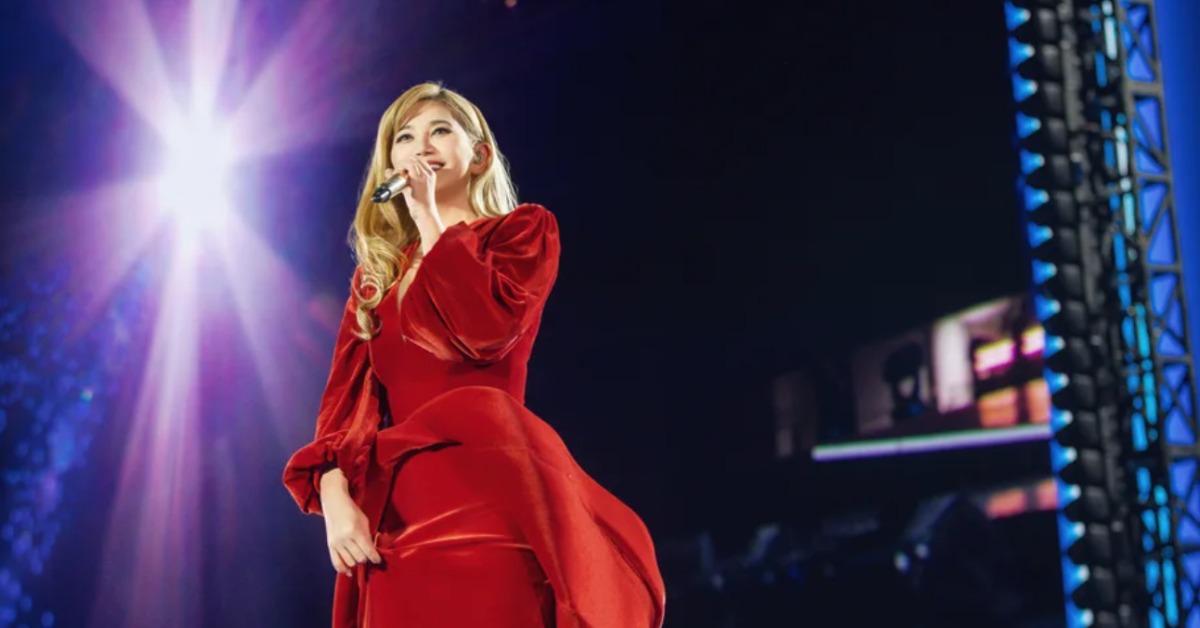 梁靜茹官方微博關閉引熱議。（圖／超級圓頂）