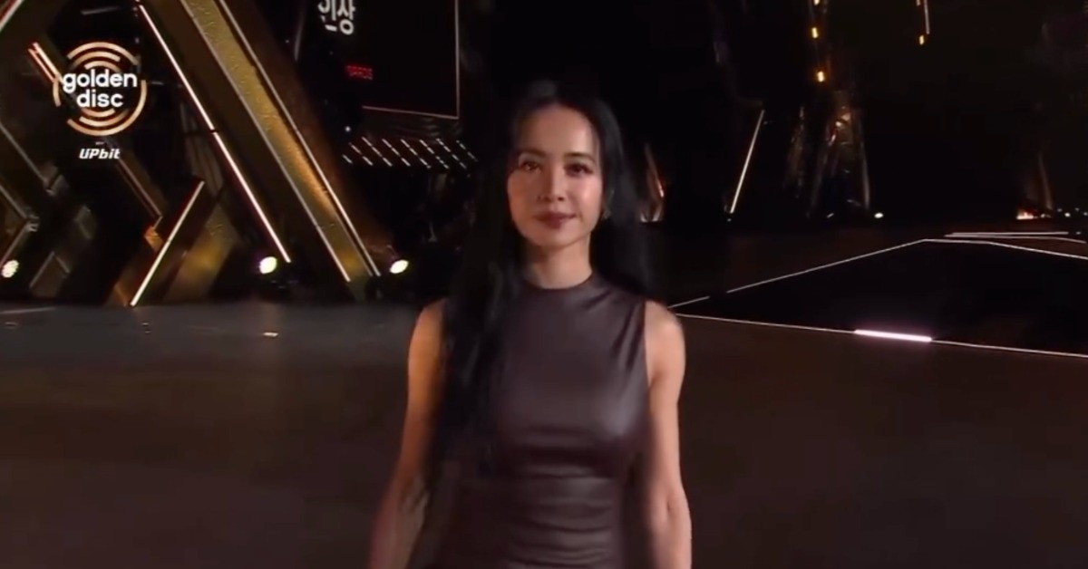 蔡依林擔任頒獎嘉賓，展現超強語言實力。（圖／翻攝自Prizm）