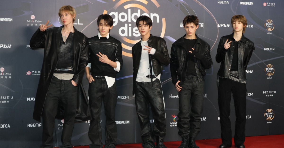 CORTIS表演到一半，轉播突然進廣告。（圖／東森娛樂）