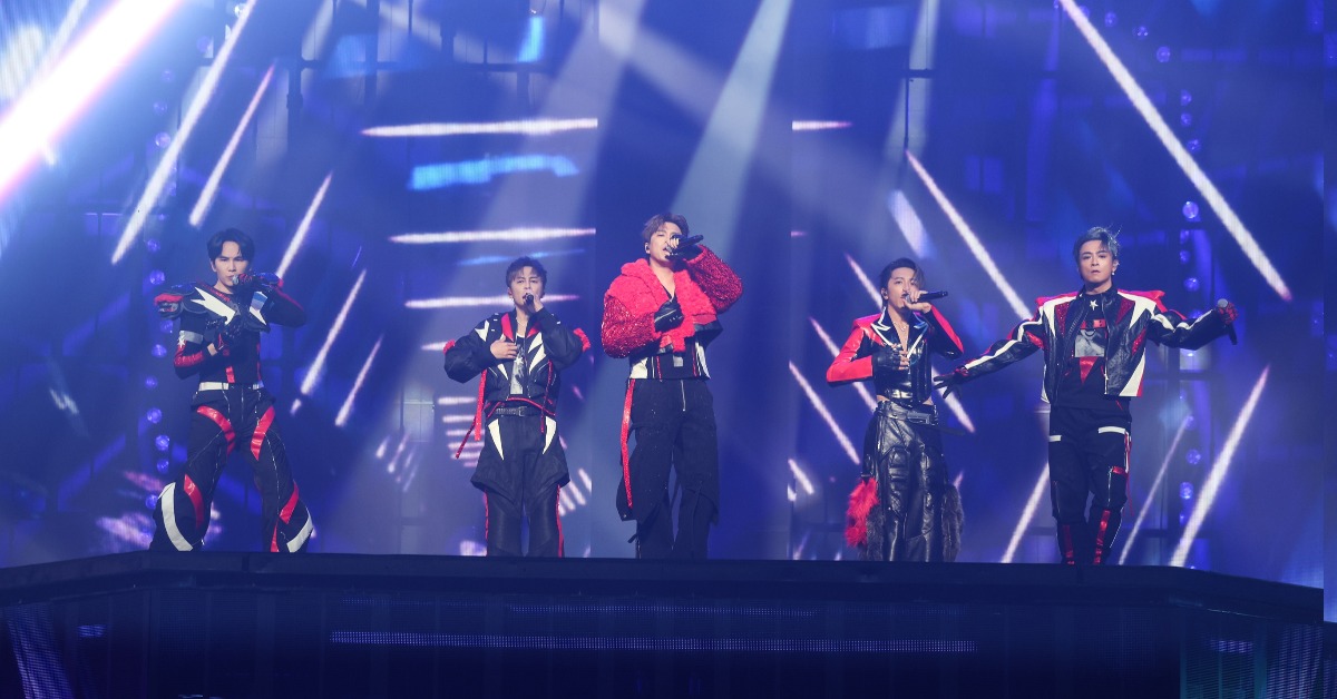 Energy二度站上台北小巨蛋舞台。（圖／相信音樂提供）