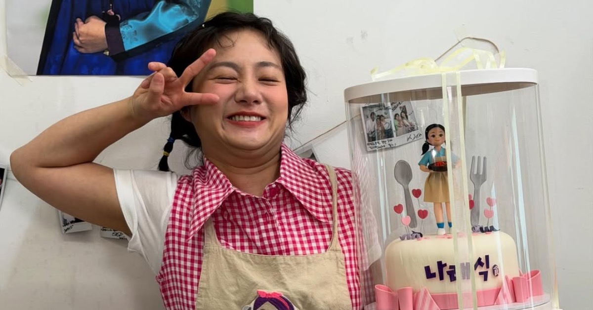 朴娜勑與前經紀人的霸凌爭議出現重大反轉。（圖／翻攝自IG／wooju1025）