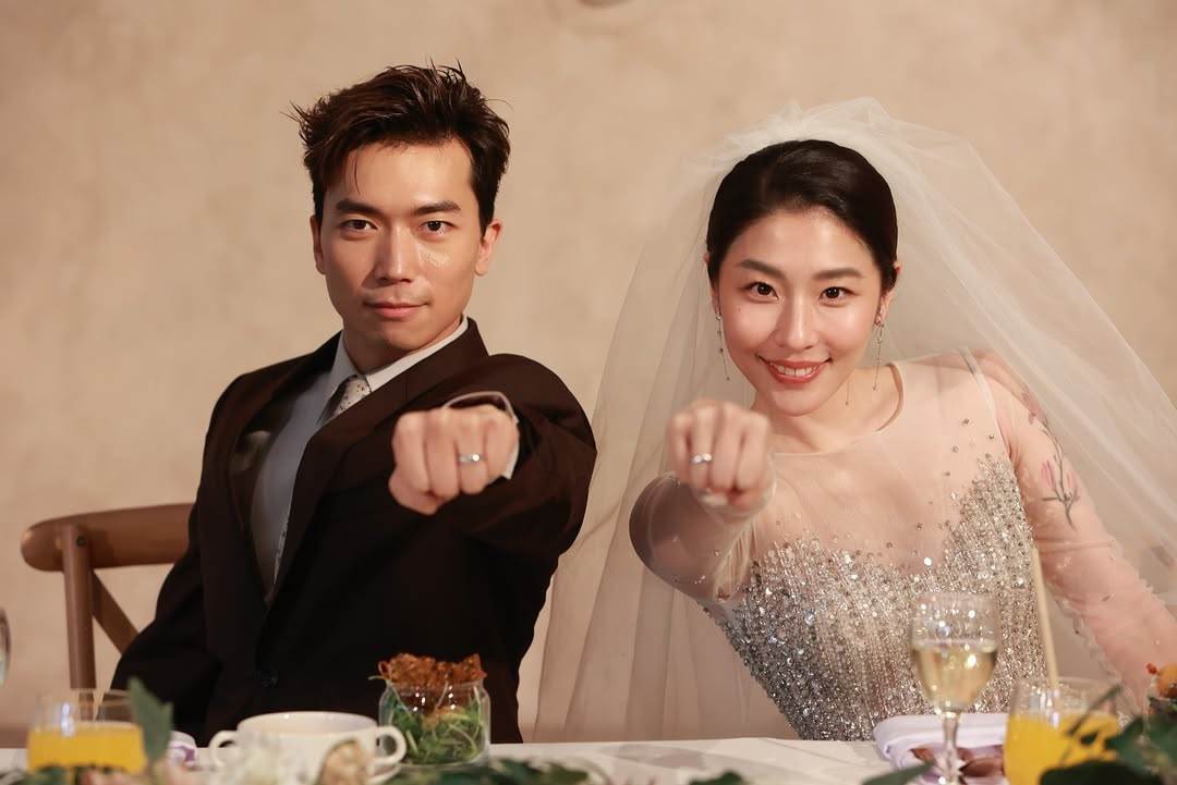 演員夫婦楊傑宇與吳侑函。（圖／翻攝自楊傑宇IG）