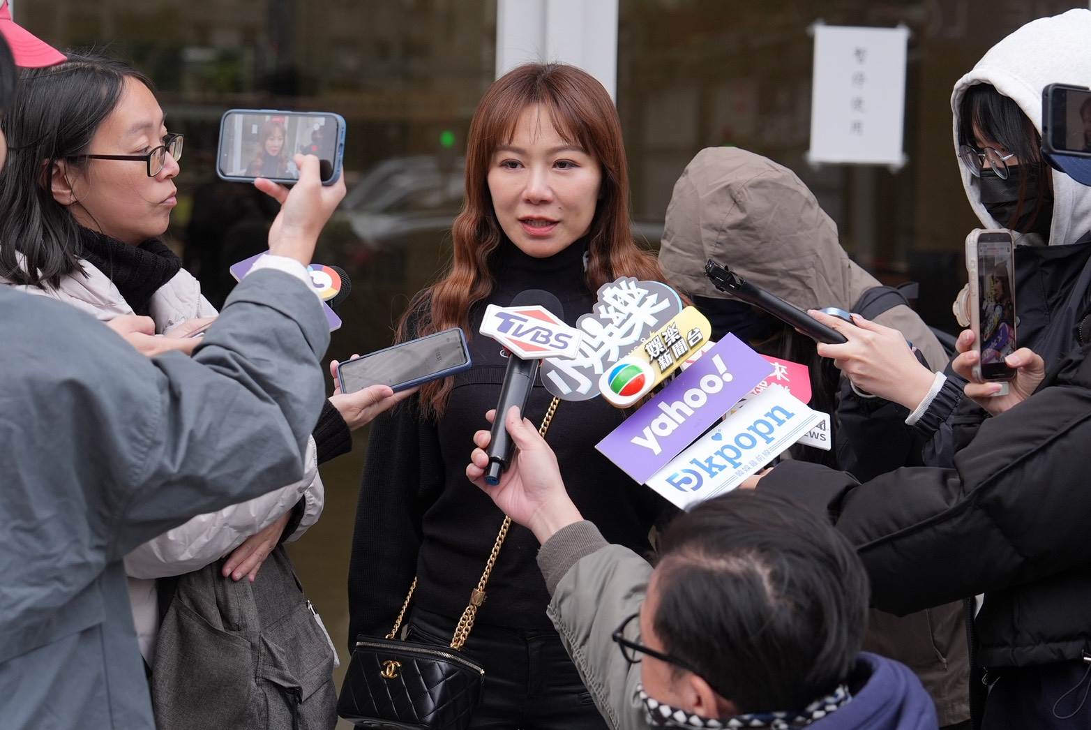 佩甄哽咽憶起與曹西平的相處過往。（圖／東森娛樂）