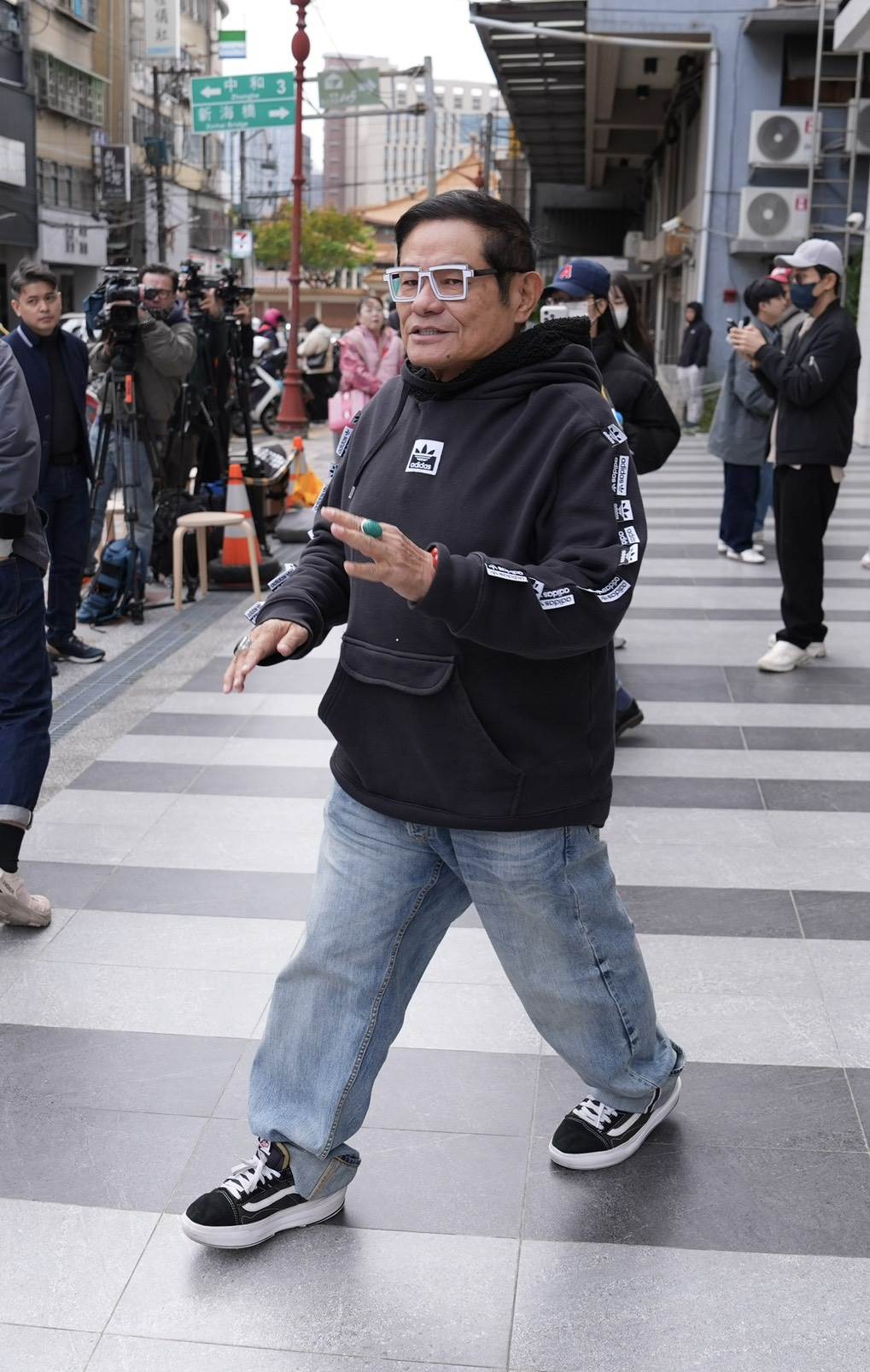 許效舜談及<a href='https://star.ebc.net.tw/search/tags/曹西平離世/' target='_blank'>曹西平離世</a>滿是不捨。（圖／東森娛樂）