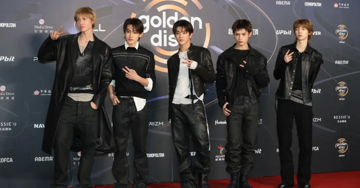 韓團CORTIS。（圖／東森娛樂）