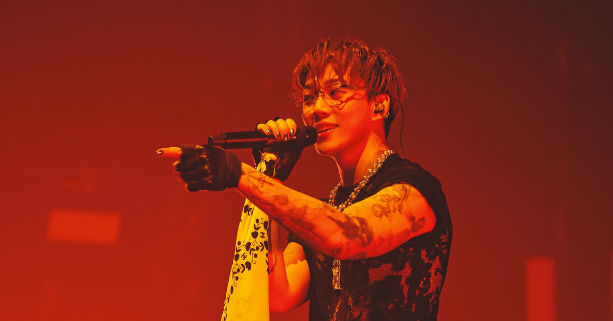 ØZI去年二度站上北流開唱。（圖／奧曼音樂有限公司）