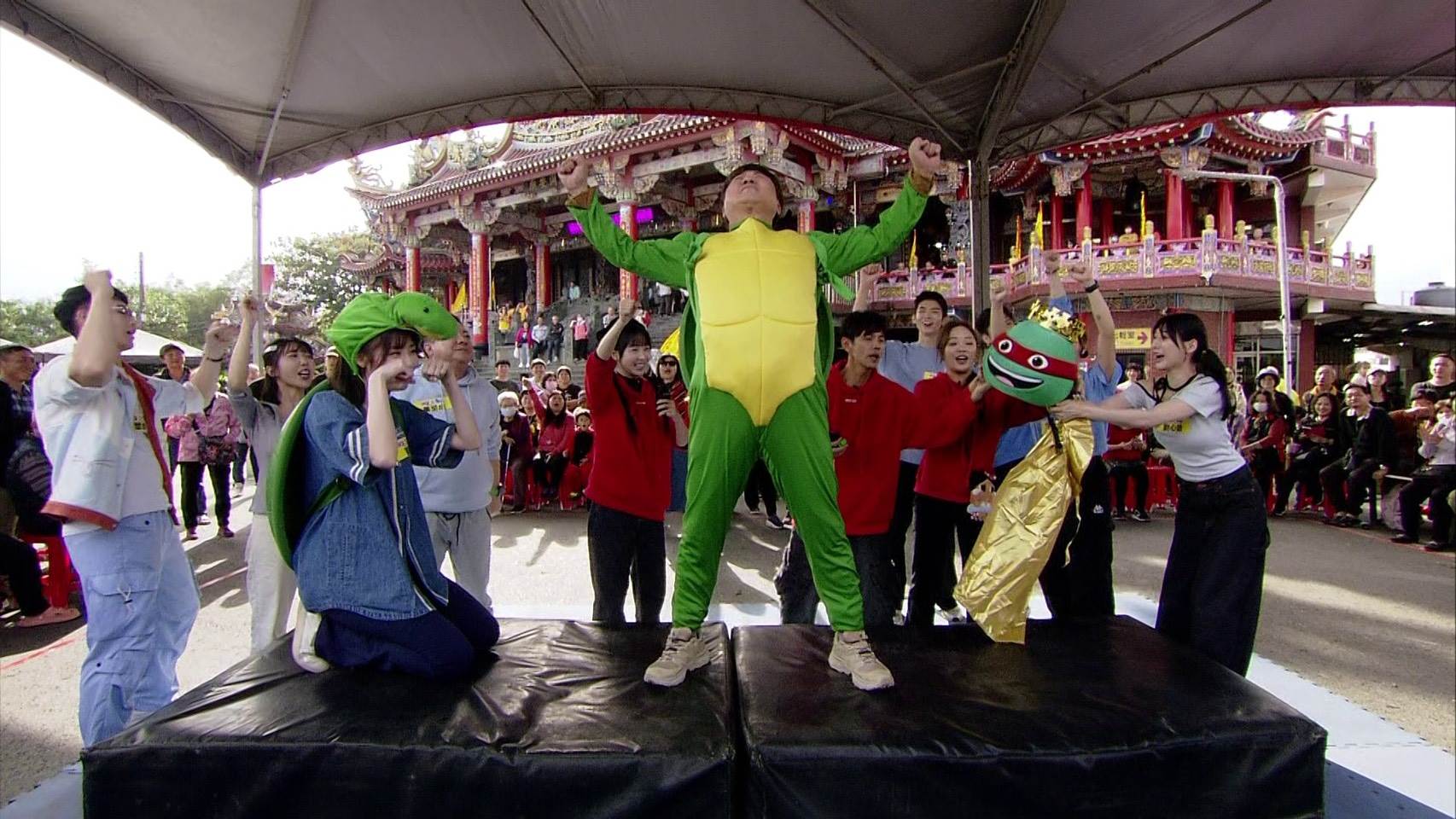 胡瓜就是「龜王」本人。（圖／民視提供）