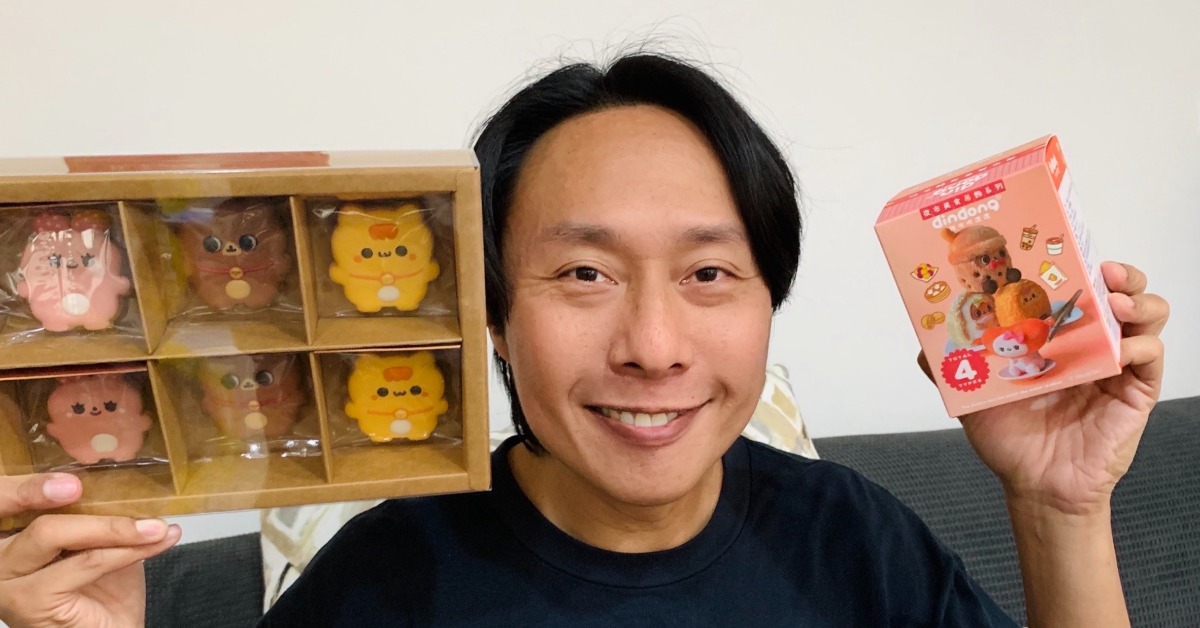 張啟樂去年底升格新手爸爸。（圖／張啟樂提供）