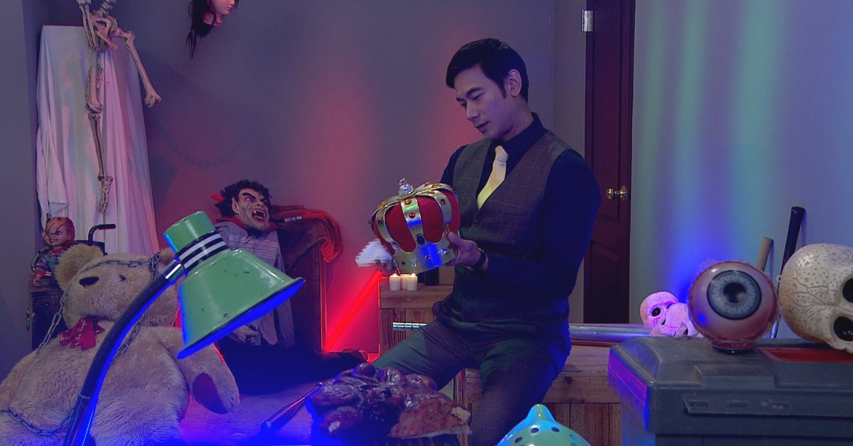 亮哲飾演的「江重生」高度壓抑、神經質又易怒。（圖／三立提供）