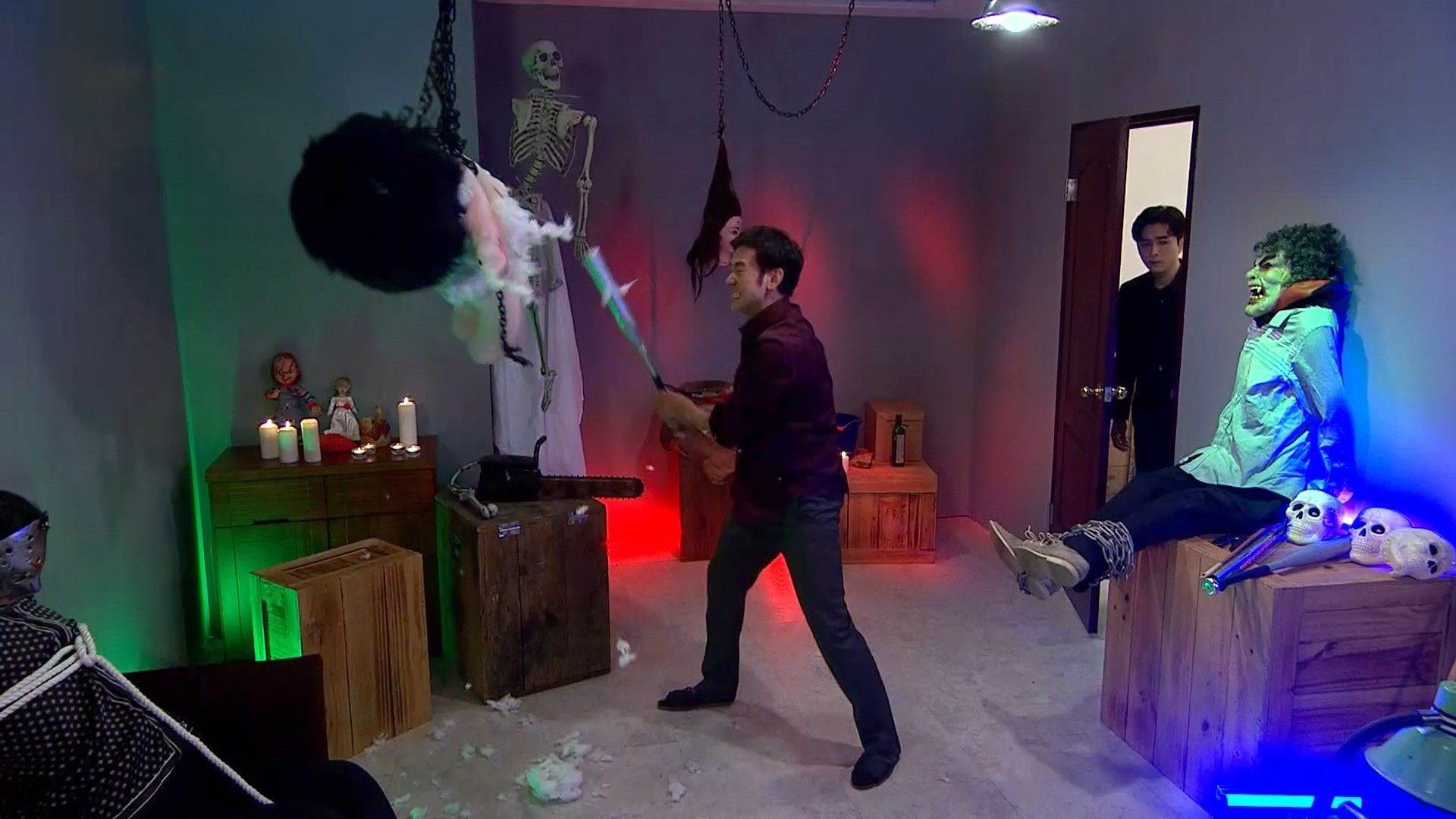 亮哲飾演的「江重生」掀起熱議。（圖／三立提供）