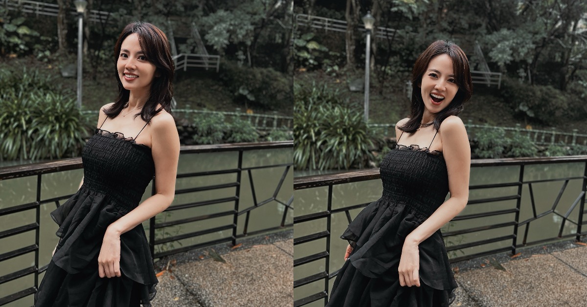 女星阿諾近日在球場熱舞，遭到現場人士錄下並瘋傳影片，在中國抖音（TikTok）意外走紅。（圖／翻攝自阿諾 臉書）