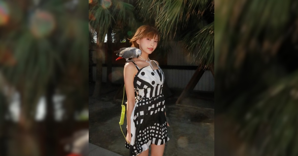 味全龍啦啦隊「小龍女」成員李芷霖（霖霖）去年遭控涉及婚外情。（圖／翻攝自李芷霖 IG）