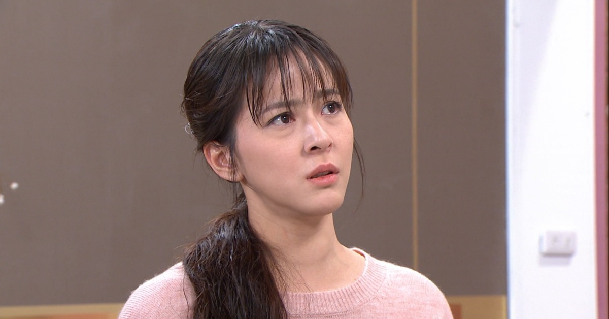 蘇晏霈在劇中親眼撞見老公李運慶出軌。（圖／民視提供）