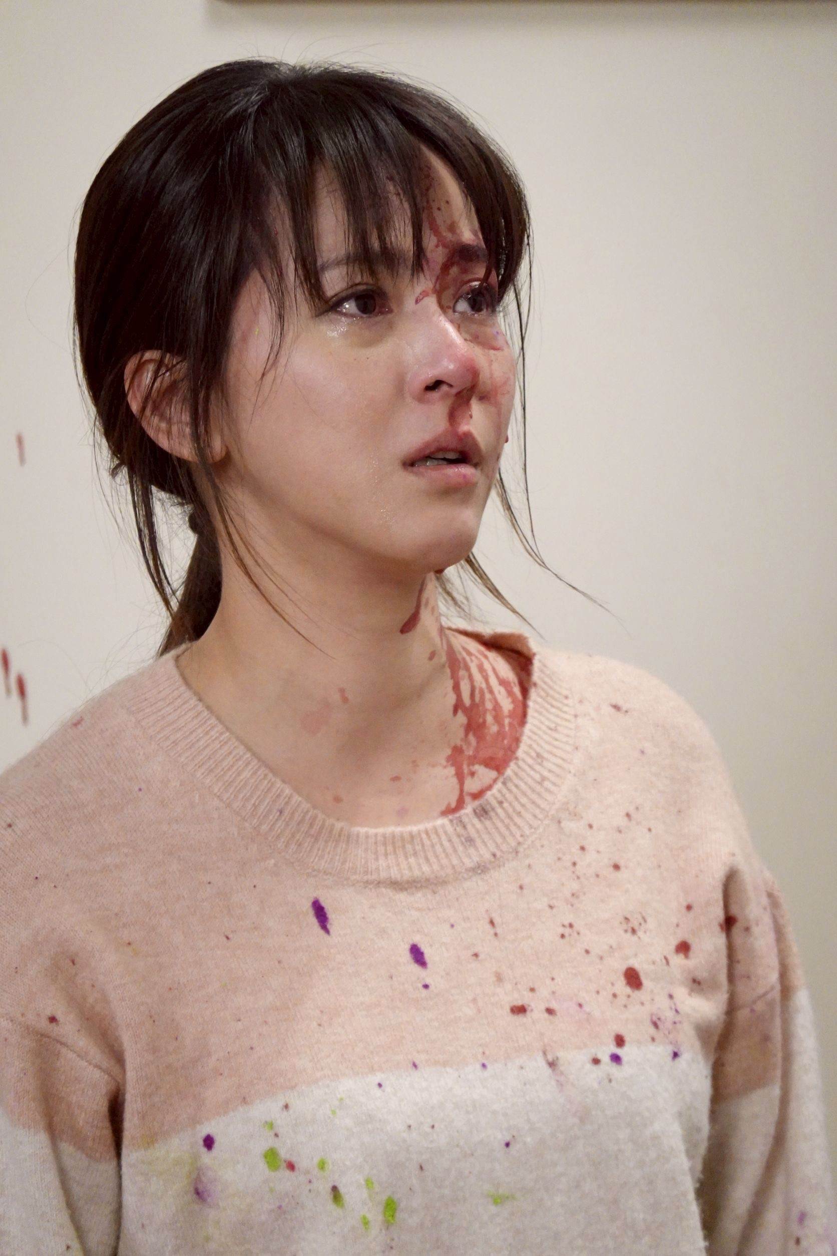 蘇晏霈拍完重頭戲被角色情緒掏空。（圖／民視提供）