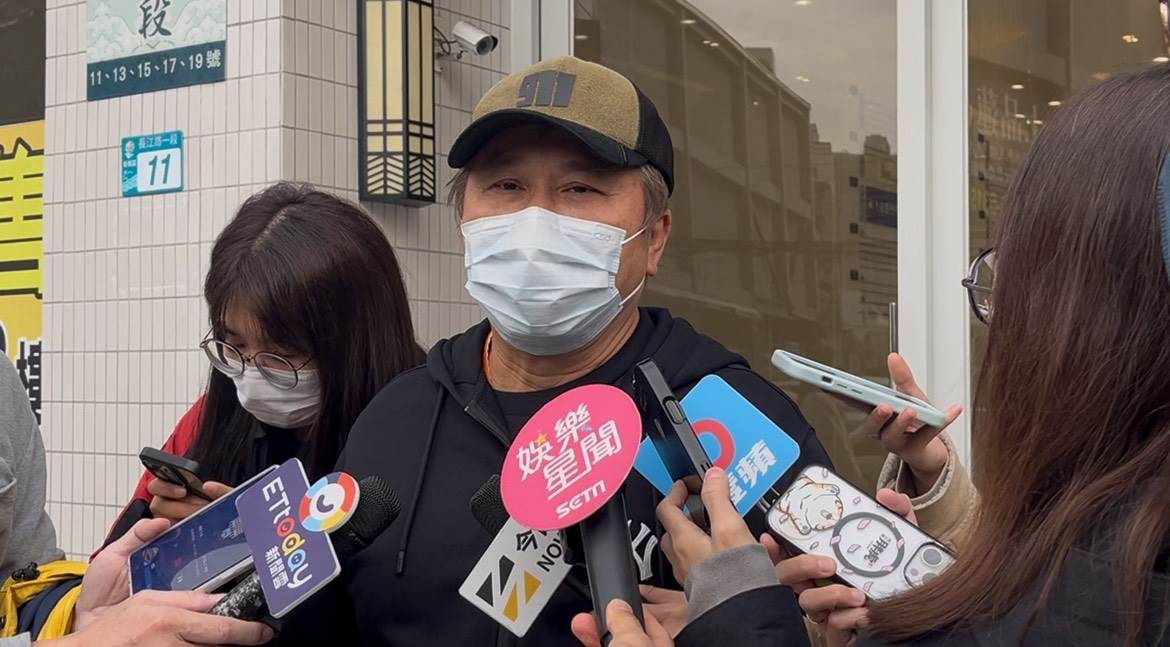 胡瓜憶起與曹西平過往情誼。（圖／記者沈芳宇攝影）