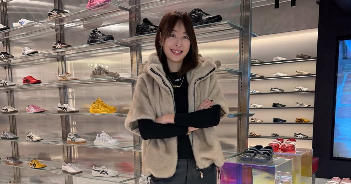 賈永婕2度針對台北101鬼塚虎專櫃事件。（圖／翻攝自賈永婕臉書）