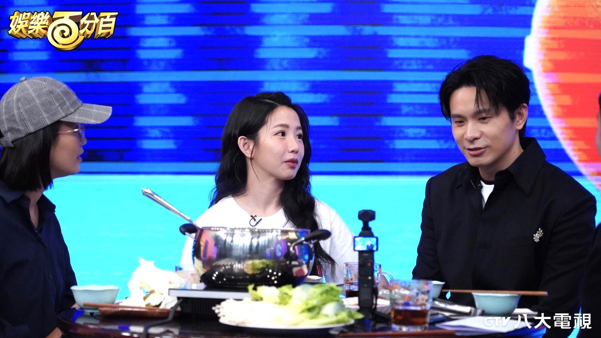 郭書瑤坦認曾原諒<a href='https://star.ebc.net.tw/search/tags/出軌/' target='_blank'>出軌</a>，姚淳耀當場震驚。（圖／八大提供）