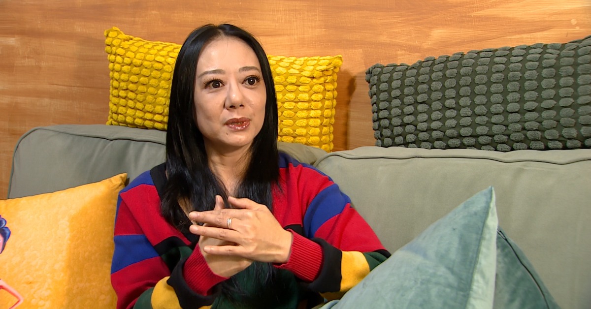 演藝歌唱雙棲的女星高慧君，近年來因為甲狀腺失調，併發罕見斜視，連續動了多次手術。（圖／東森新聞）