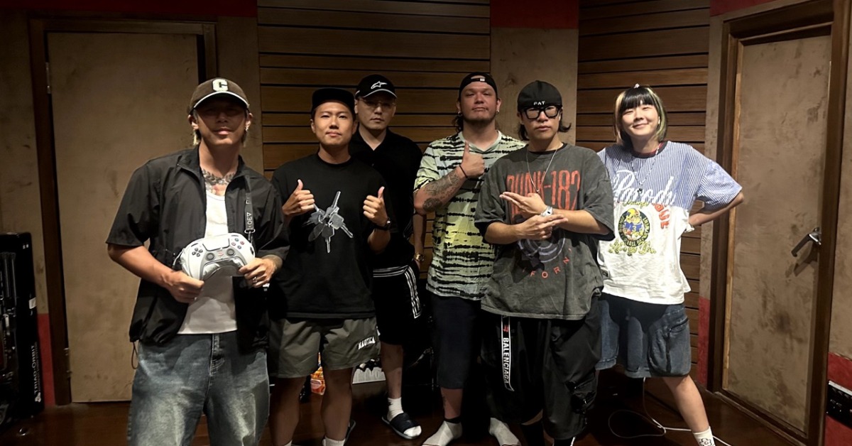 玖壹壹與怕胖團首次跨界合作翻玩〈浪人情歌〉。（圖／滾石唱片提供）