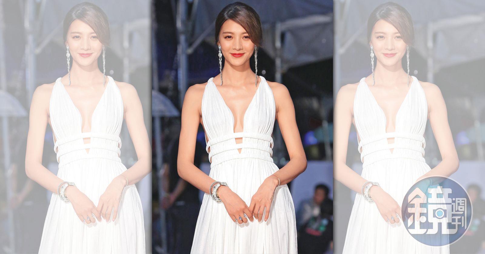 吳亞馨自模特兒跨足演藝圈，外型亮眼，曾備受矚目，婚後已經淡出幕前。（圖／鏡週刊）