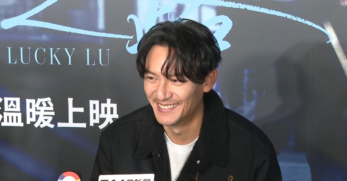 資深演員張震去年以《幸福之路》二度奪下金馬影帝。（圖／東森新聞）