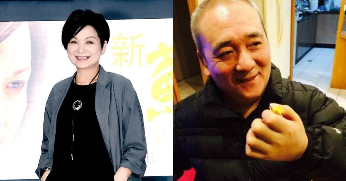 資深演員趙學煌於1月10日凌晨辭世，享壽69歲。昔日「螢幕妻子」楊貴媚不捨哀悼。（圖／翻攝自楊貴媚、趙學煌臉書）