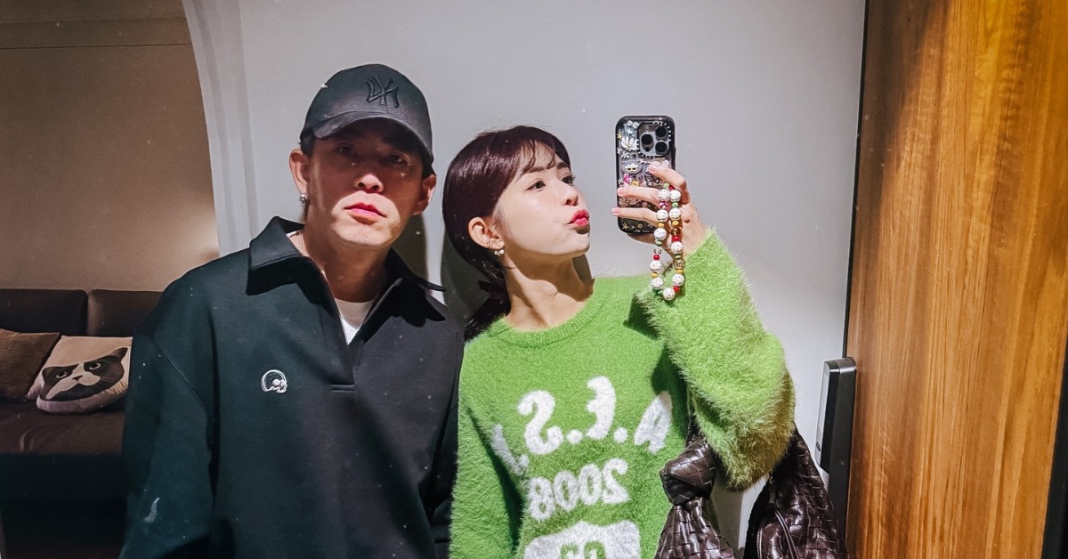 林萱瑜痛失最後一隻愛犬，老公Junior心疼發聲。（圖／翻攝自Junior臉書）