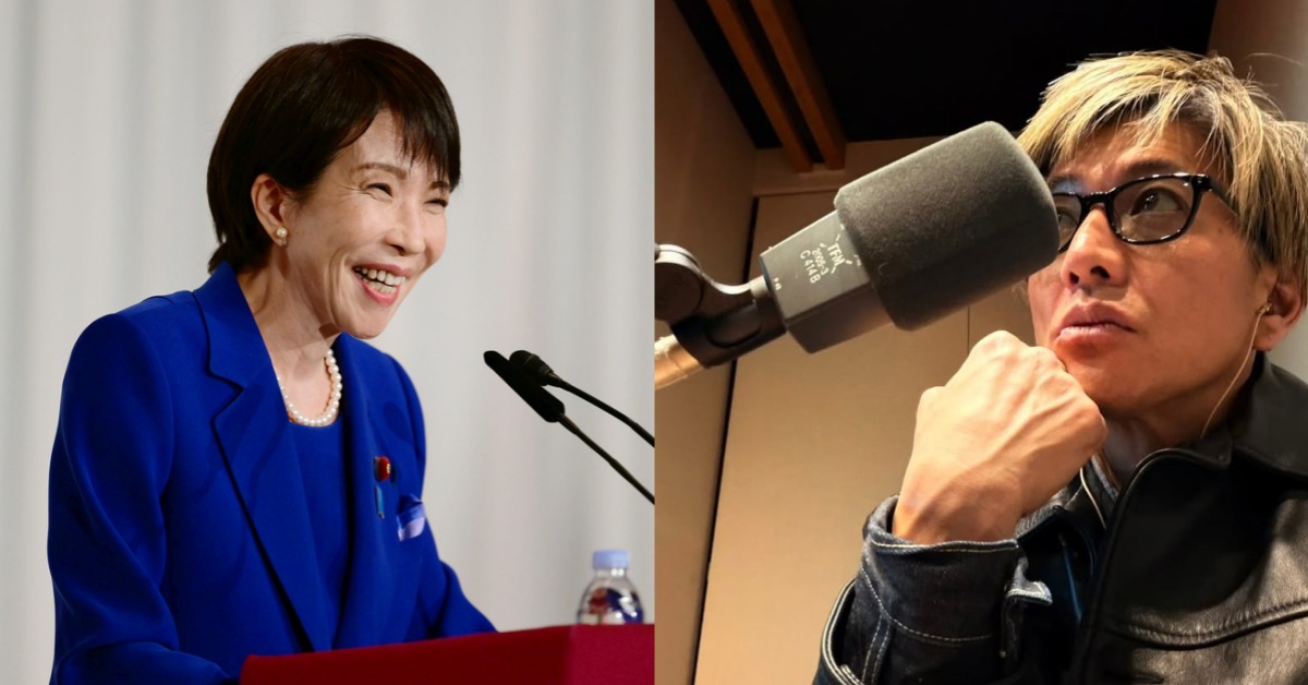 高市（左圖）一秒變成小粉絲，直呼能見到木村（右圖）好像一場夢。（資料照／美聯社、IG@takuya.kimura_tak）