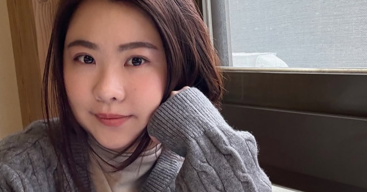 網紅Debbie親曝身世，表示自己並非爸爸的親生女兒。（圖／翻攝自IG hyppa89）