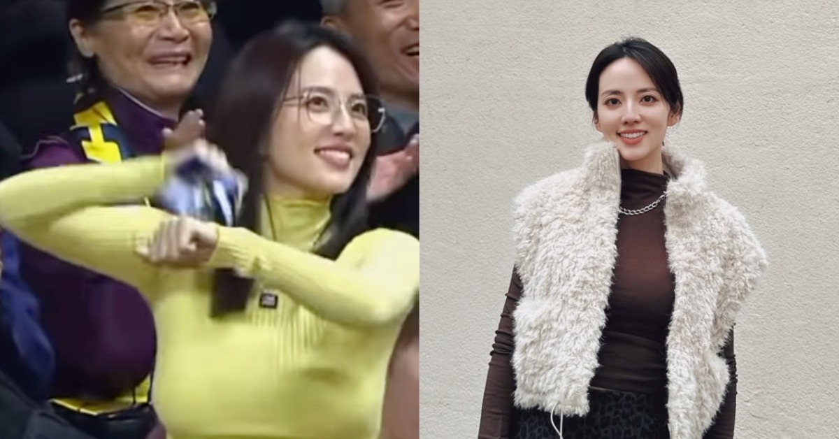 阿諾近日因一段在球場熱舞應援的影片意外紅到中國。（圖／翻攝自阿諾IG）