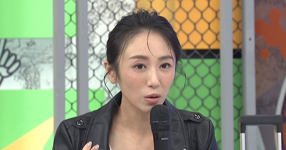 蔡允潔近日登上節目吐露婚姻委屈。（圖／中天電視提供）