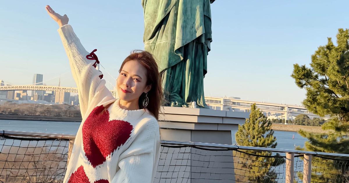 吳申梅新歌突破200萬點閱。（圖／喜上梅梢娛樂提供）