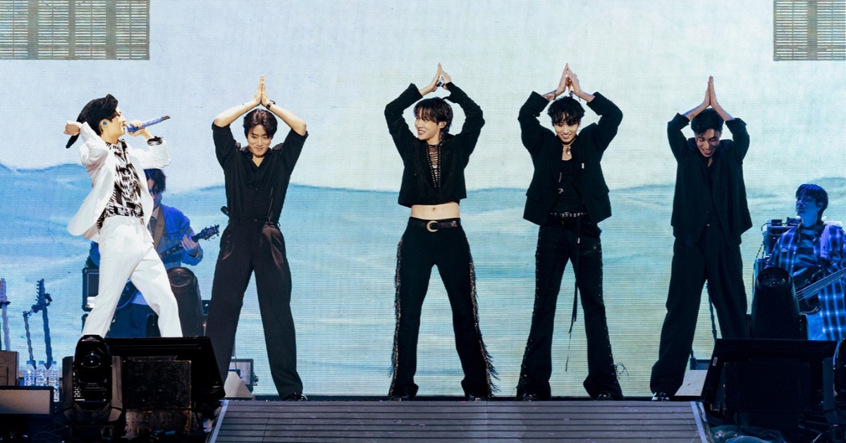 天團BTS終於公告巡演名單，驚現台灣城市。（圖／BTS臉書）