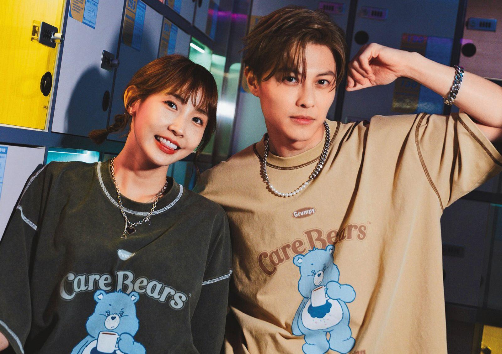 粿粿（左）和王子（右）偷情，甚至明目張膽地穿情侶裝曬恩愛。（圖／翻攝自王子IG）