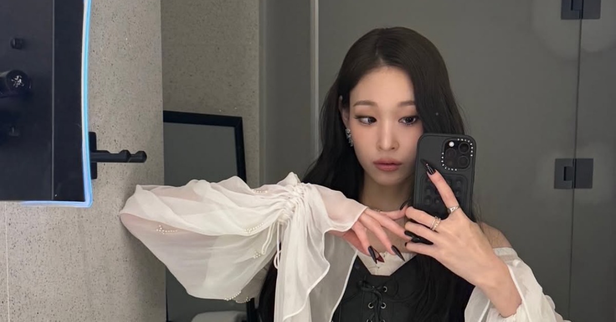 ALLDAY PROJECT成員Annie。（圖／翻攝自IG@anniesymoon）