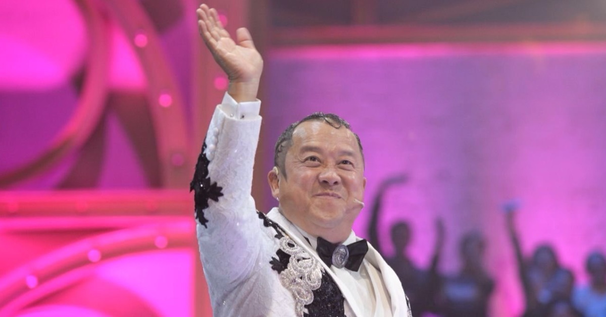 曾志偉卸任TVB總經理職務。（圖／翻攝自曾志偉微博）