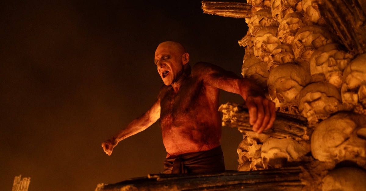 《28年毀滅倒數：人骨聖殿》首波評價出爐。（圖／索尼影業）