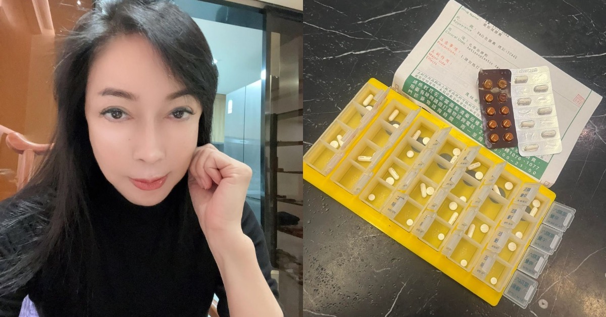 顧婕罹患直腸癌四期，近日癌指數再度飆升，目前以口服化療控制病情，並已預立醫療放棄急救。（圖／翻攝自顧婕臉書）